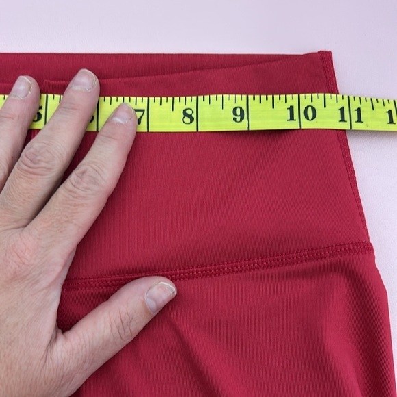 ECHT Raspberry Pink Leggings. - Picture 7 of 9